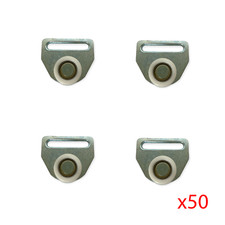 Natural Small Tyre Curtain Roller X50 31mm HGV Curtainsider Parts