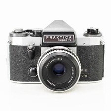Praktica super TL Camera |