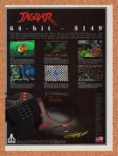 1994 Atari Jaguar Console