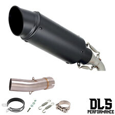 Exhaust for Suzuki SV650 Black