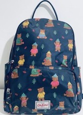 Cath Kidston cute navy backpack with laptop sleeve suitable for all