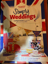 ? Knitting Patterns Simply Weddings Alan Dart Ring Cushion Bunting Booklet ??