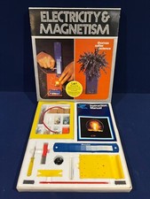 ELECTRICITY & MAGNETISM THOMAS SALTER SCIENCE SET - FREE UK POSTAGE!!