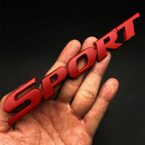 Metal sport racing logo car - racing,