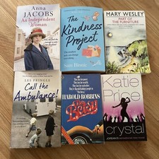 Book Job Lot Bundle x 6