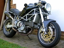 Cafe Racer Motorcycle Handle