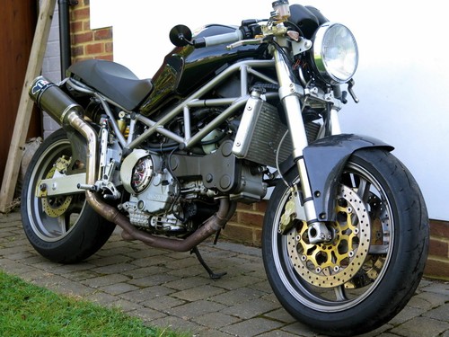 Cafe racer motorcycle handle - cafe,