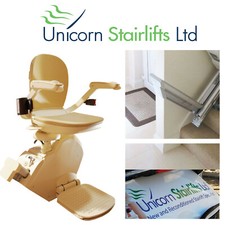 BROOKS 130 STAIR LIFT + MANUAL