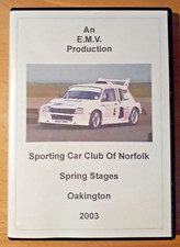 2003 Spring Stages Rally DVD