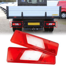 1 Pair Tail Light Lens Back