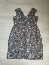 Ladies, Scarlett Nite Grey Sequin Dress Size 12