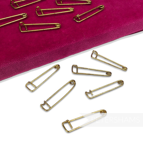 30mm vintage 1980 brass - 1980's,