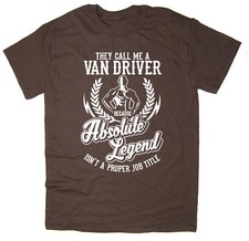 Van Driver T-Shirt - Absolute