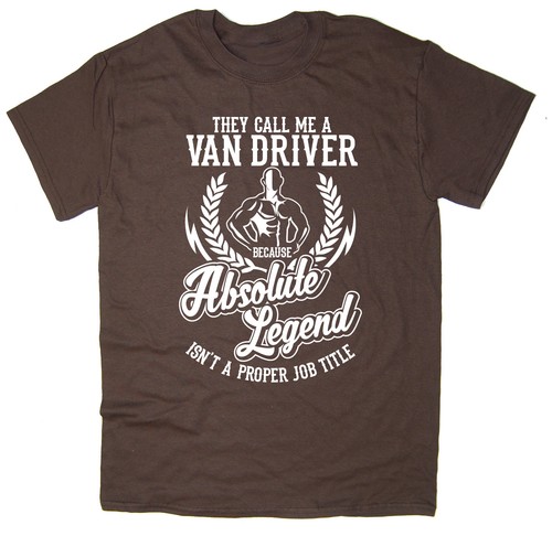 Van driver shirt absolute - -,