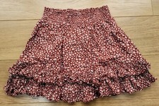 Girls NEXT Frill Ditsy Lined