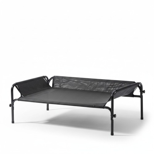 Outdoor elevated dog bed - elevated,