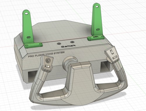 Winwing pap3 mount for the - for,