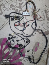 FORD GRANADA MK3 ENGINE WIRING