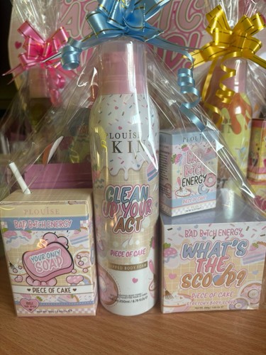 Louise body gift set - body, 💙