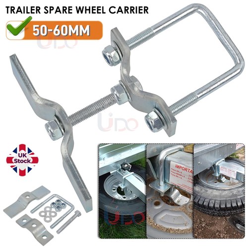 Trailer spare wheel - spare, carrier