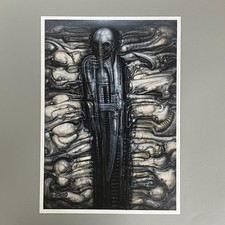 H. R. GIGER SCIENCE FICTION FANTASY BIOMECHANICAL ART PICTURE POSTER
