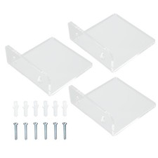 3PCS Clear Acrylic Display