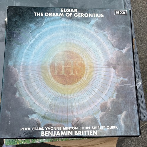 Elgar the dream gerontius - the,