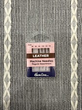 Hemline Heavy Duty Leather Sewing Machine Needles Regular Assortment - 1 Missing