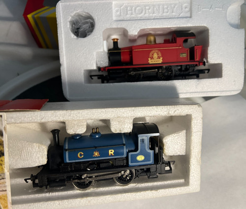 Two hornby scale - 00,