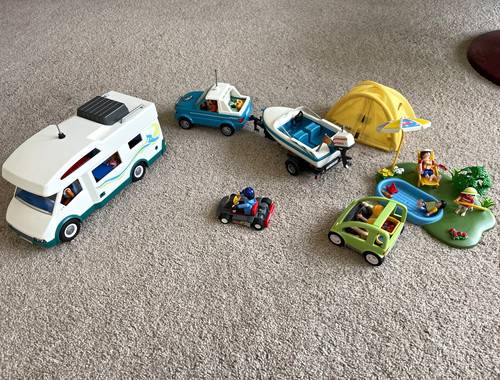 Playmobil 70088 camper van - playmobil,