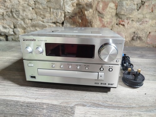 Panasonic sound system - sound,