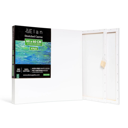 Elan stretched canvases - stretched,