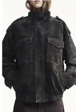 Zara Viral Real Suede Leather