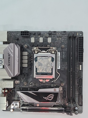 Asus strix h270i rog gaming - h270i,