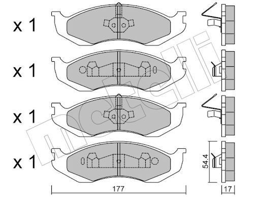 Fits jeep cherokee - 2.5, i