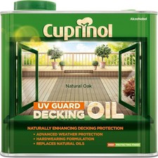 Cuprinol UV Guard Decking Oil