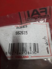 FAI SS2615 Trailing Arm Bush Front LR Fit CITROEN NEMO OPEL ADAM CORSA D E 06-20