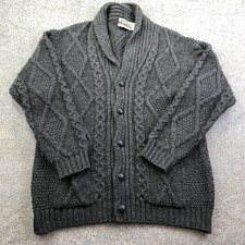 Aran Crafts Sweater Mens