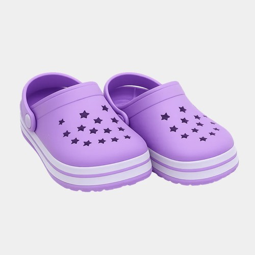 Girls glittery lilac purple - girls,