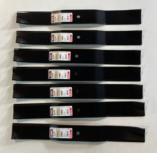 Set blades for - set/7, toro