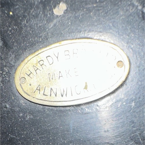 Hardy bros ltd vintage metal - bros,