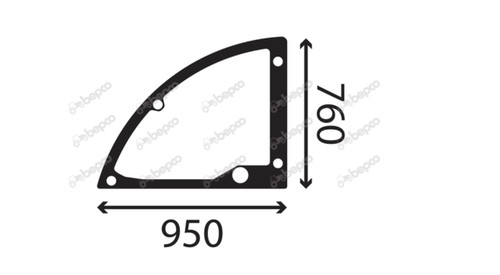 For ausa telehandler door - for, t
