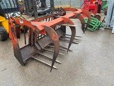 Muck Grab. Telehandler Loadall