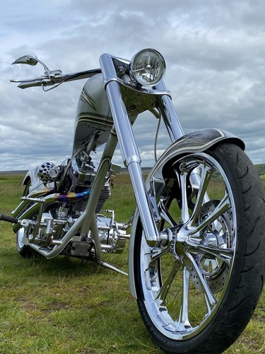 Chopper custom eddie trotter - chopper,