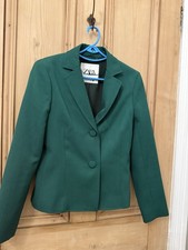 Zara Size XS Dark Green Blazer new