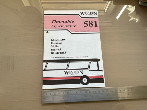 Western scottish bus group - bus,