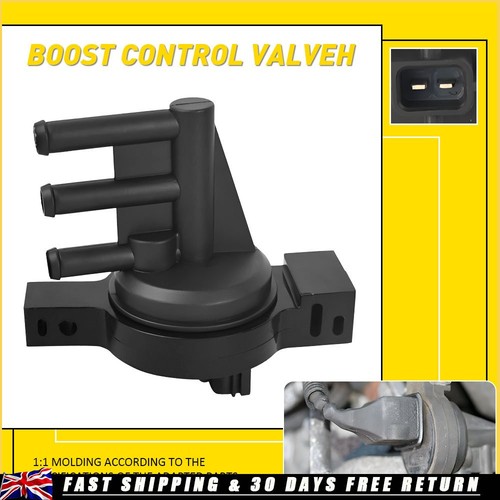 New turbocharger boost - new, control