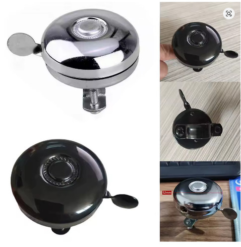 Vintage bike bell - bike, metal