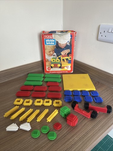 Vintage 1981 playskool stickle - playskool,