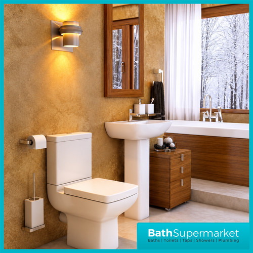 Pure piece bathroom - 4,
